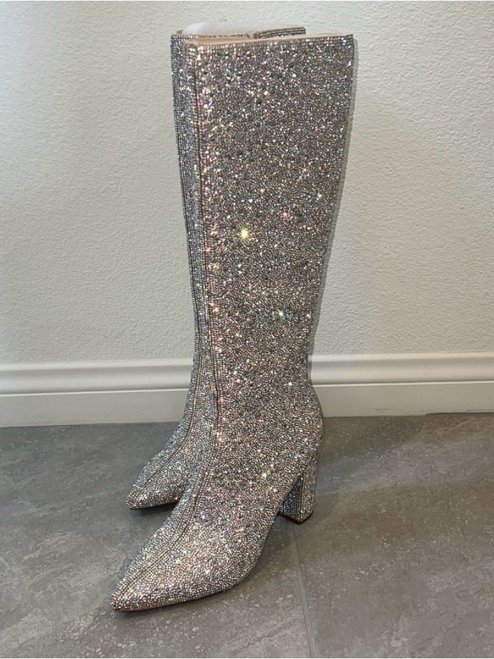 Rhinestone Boots